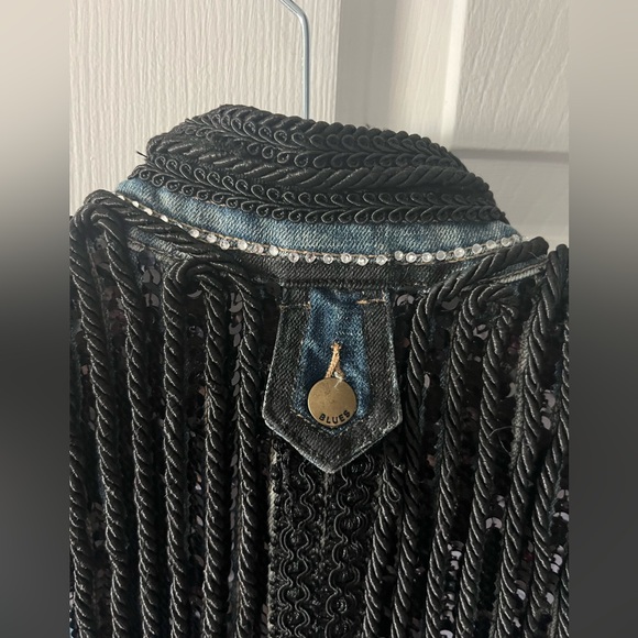 Michael Jackson style inspired denim jacket - Picture 10 of 11